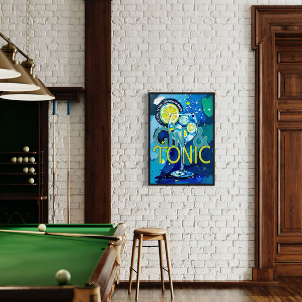 Gin & Tonic - Poster