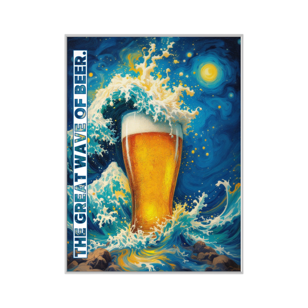 The great Wave of Beer - Poster