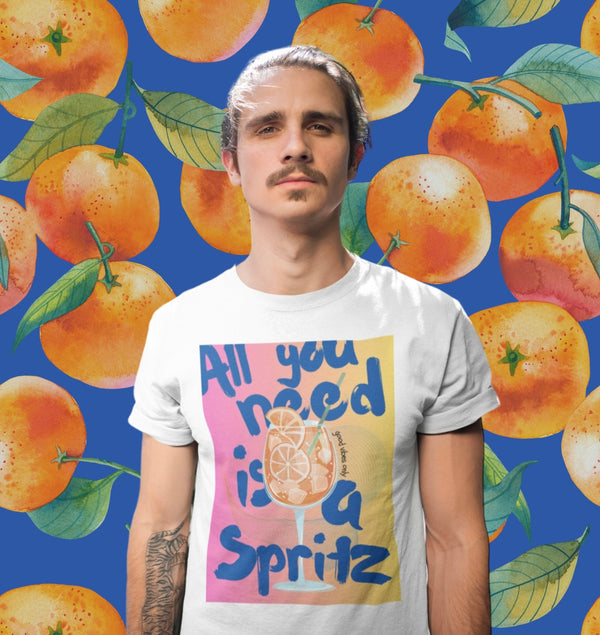 All you need is a Spritz - Premium T-Shirt - Biermode | Mode für den Bierliebhaber