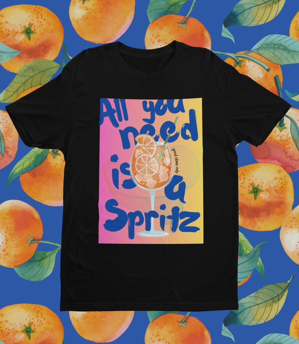 All you need is a Spritz - Premium T-Shirt - Biermode | Mode für den Bierliebhaber