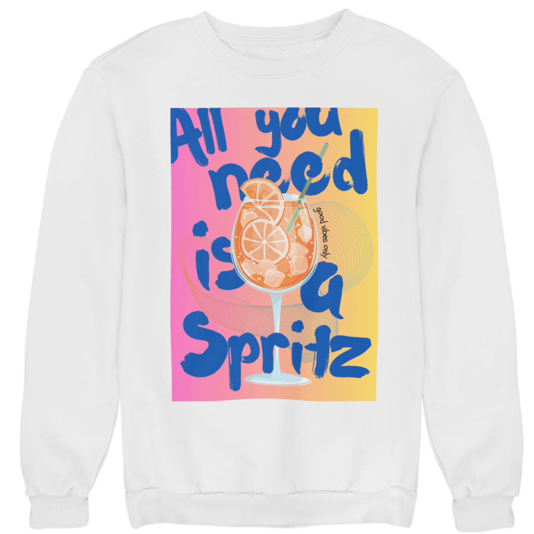 All you need is a Spritz - Unisex Pullover - Biermode | Mode für den Bierliebhaber