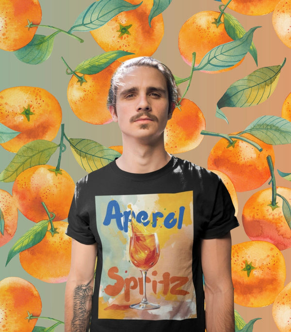 Aperol Spritz - Premium T-Shirt - Biermode | Mode für den Bierliebhaber