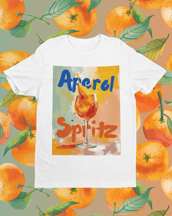 Aperol Spritz - Premium T-Shirt - Biermode | Mode für den Bierliebhaber