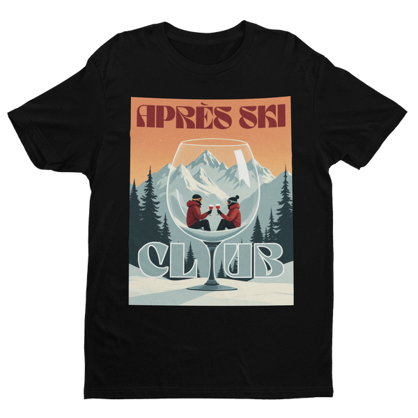 Après Ski Club - Premium T-Shirt - Biermode | Mode für den Bierliebhaber