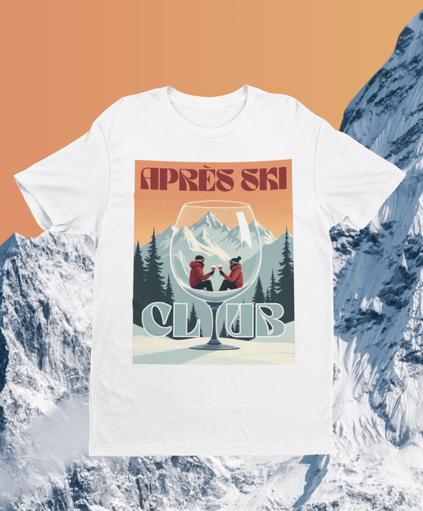 Après Ski Club - Premium T-Shirt - Biermode | Mode für den Bierliebhaber