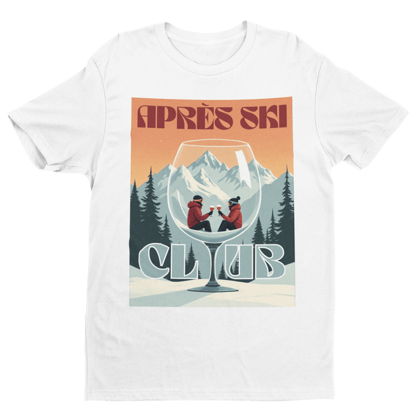 Après Ski Club - Premium T-Shirt - Biermode | Mode für den Bierliebhaber