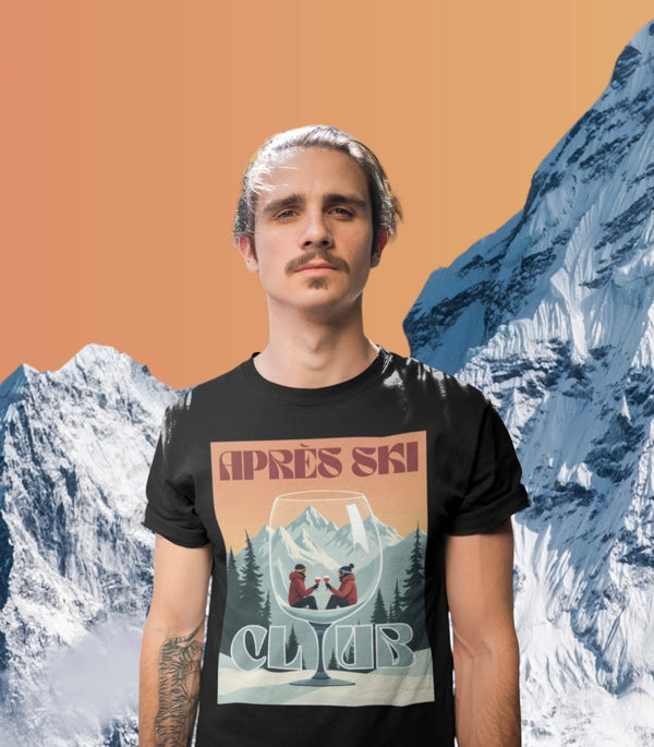 Après Ski Club - Premium T-Shirt - Biermode | Mode für den Bierliebhaber