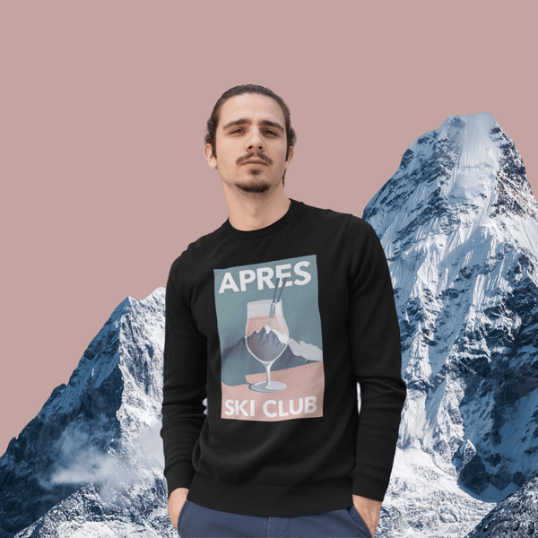 Après Ski Club - Unisex Pullover - Biermode | Mode für den Bierliebhaber