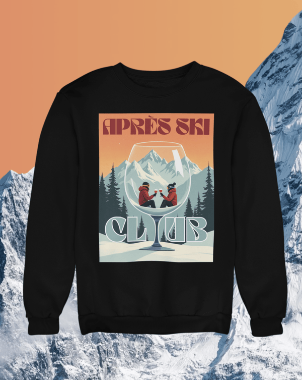 Après Ski Club - Unisex Pullover - Biermode | Mode für den Bierliebhaber