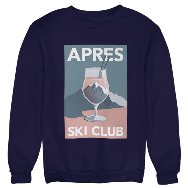 Après Ski Club - Unisex Pullover - Biermode | Mode für den Bierliebhaber