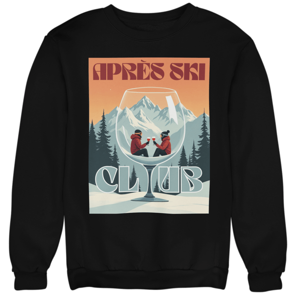 Après Ski Club - Unisex Pullover - Biermode | Mode für den Bierliebhaber