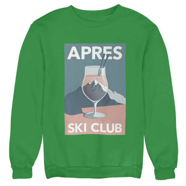 Après Ski Club - Unisex Pullover - Biermode | Mode für den Bierliebhaber