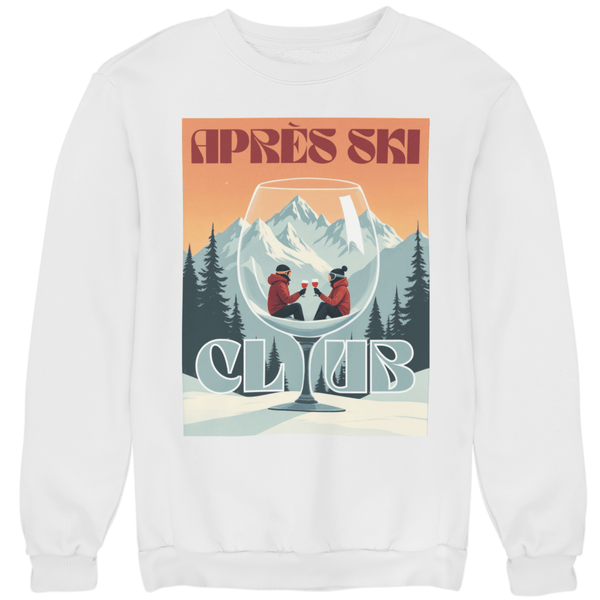 Après Ski Club - Unisex Pullover - Biermode | Mode für den Bierliebhaber