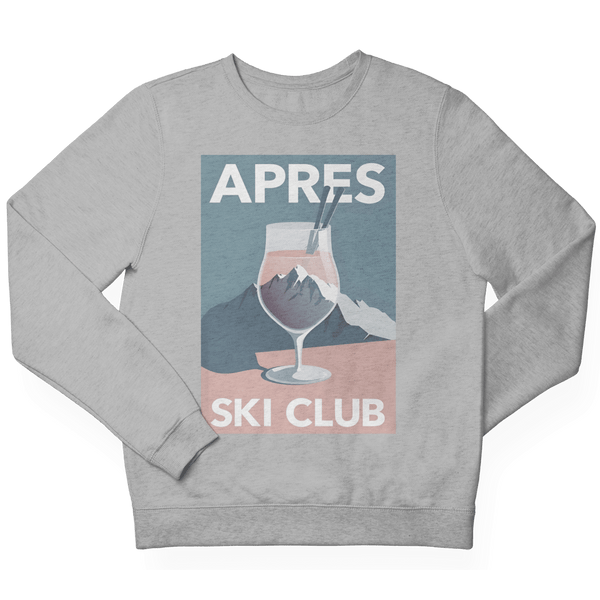 Après Ski Club - Unisex Pullover - Biermode | Mode für den Bierliebhaber