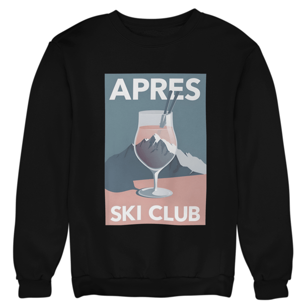 Après Ski Club - Unisex Pullover - Biermode | Mode für den Bierliebhaber