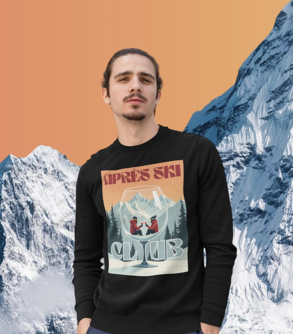 Après Ski Club - Unisex Pullover - Biermode | Mode für den Bierliebhaber