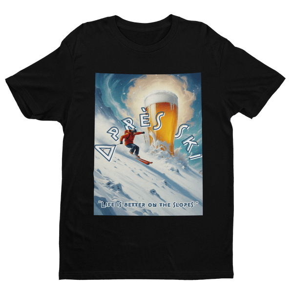 Après Ski - Premium T-Shirt - Biermode | Mode für den Bierliebhaber