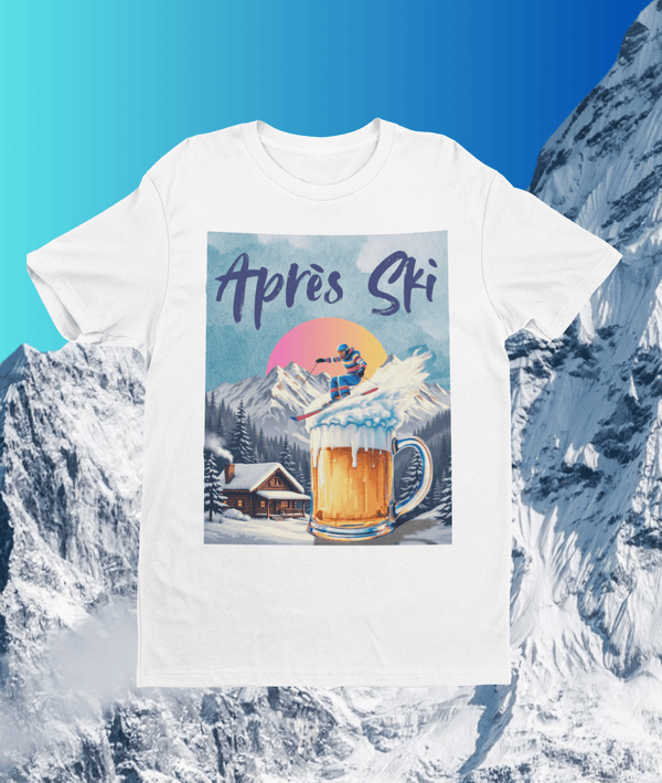 Après Ski - Premium T-Shirt - Biermode | Mode für den Bierliebhaber