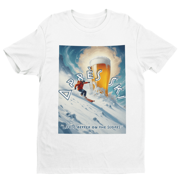 Après Ski - Premium T-Shirt - Biermode | Mode für den Bierliebhaber