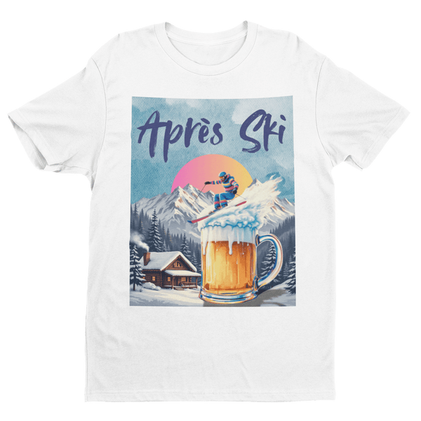 Après Ski - Premium T-Shirt - Biermode | Mode für den Bierliebhaber