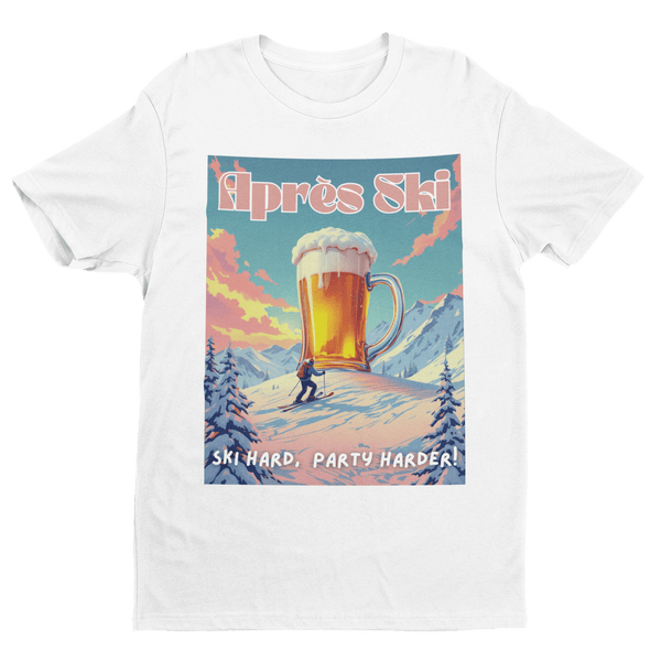 Après Ski - Premium T-Shirt - Biermode | Mode für den Bierliebhaber