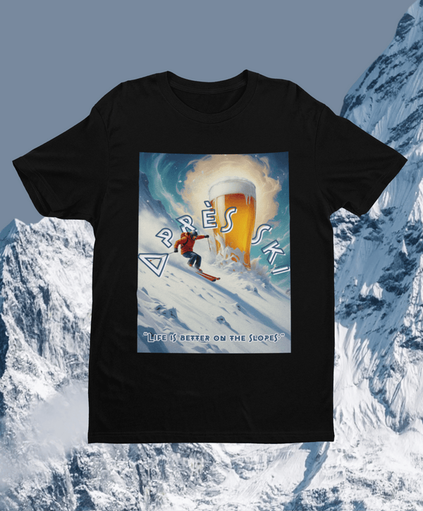 Après Ski - Premium T-Shirt - Biermode | Mode für den Bierliebhaber