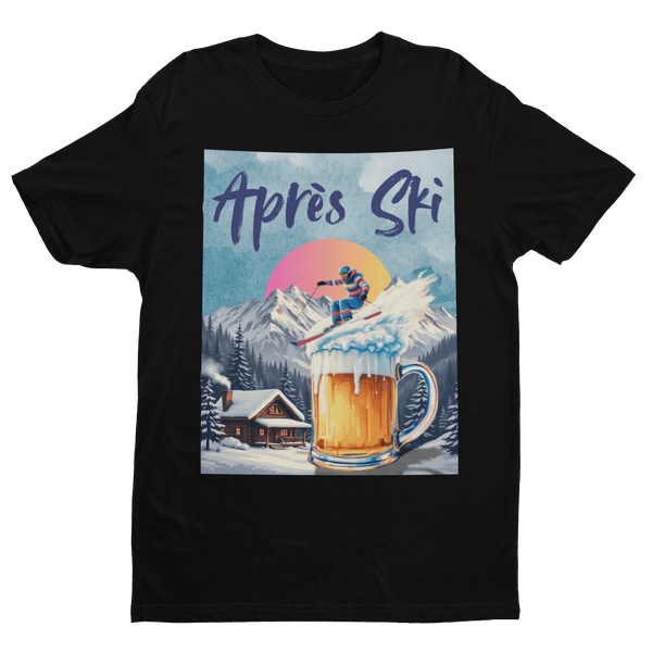 Après Ski - Premium T-Shirt - Biermode | Mode für den Bierliebhaber