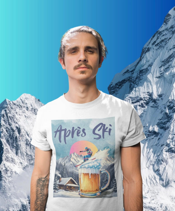 Après Ski - Premium T-Shirt - Biermode | Mode für den Bierliebhaber