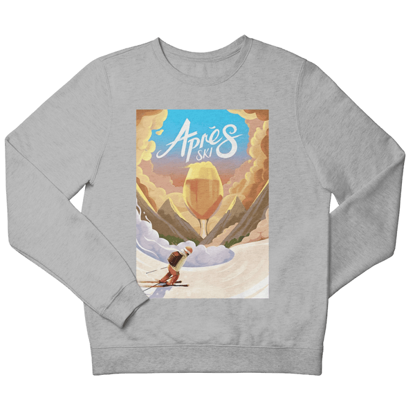 Après Ski - Unisex Pullover - Biermode | Mode für den Bierliebhaber