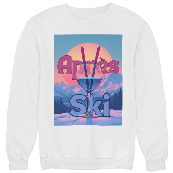 Après Ski - Unisex Pullover - Biermode | Mode für den Bierliebhaber