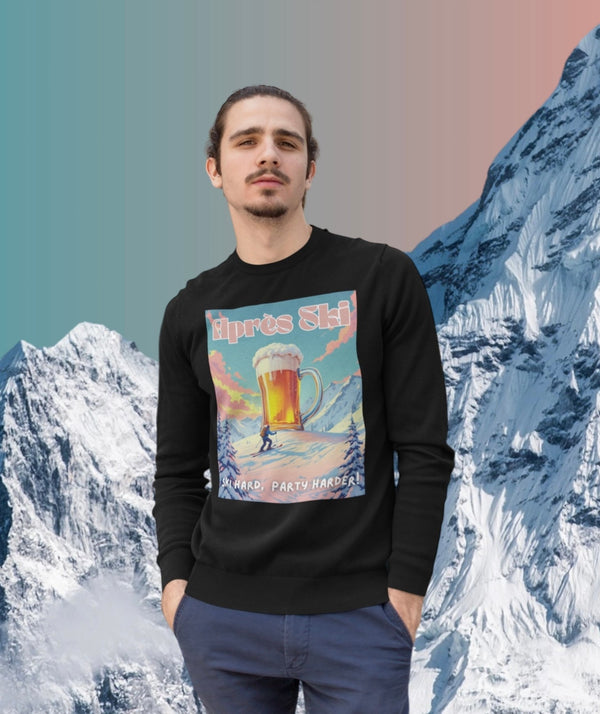 Après Ski - Unisex Pullover - Biermode | Mode für den Bierliebhaber