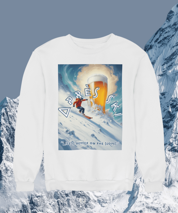 Après Ski - Unisex Pullover - Biermode | Mode für den Bierliebhaber