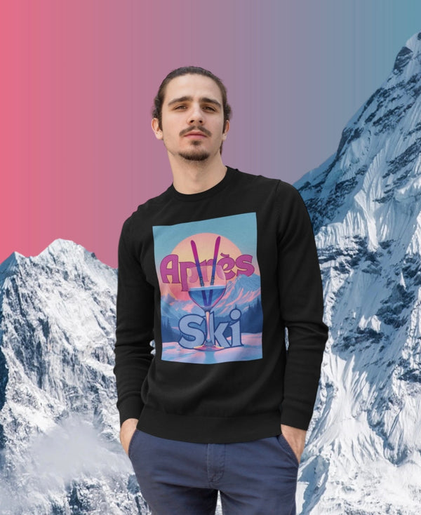 Après Ski - Unisex Pullover - Biermode | Mode für den Bierliebhaber