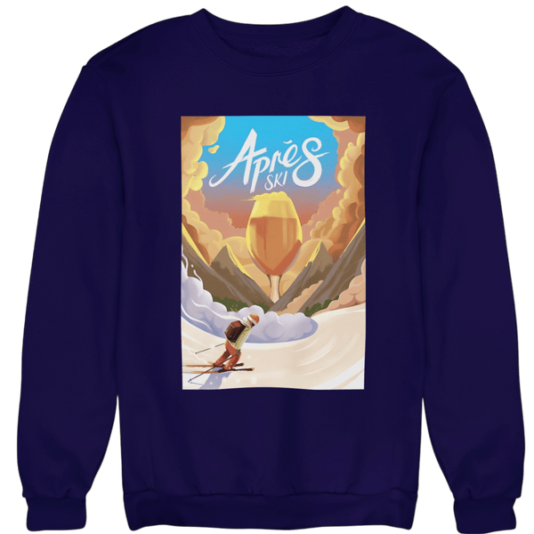 Après Ski - Unisex Pullover - Biermode | Mode für den Bierliebhaber