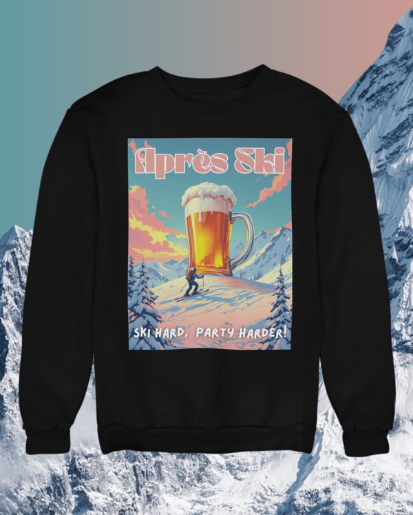 Après Ski - Unisex Pullover - Biermode | Mode für den Bierliebhaber