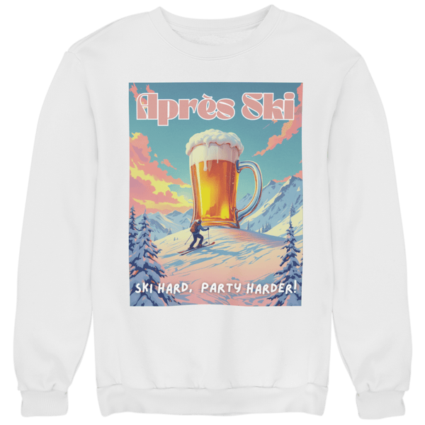 Après Ski - Unisex Pullover - Biermode | Mode für den Bierliebhaber