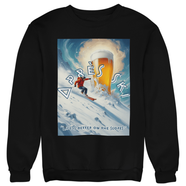 Après Ski - Unisex Pullover - Biermode | Mode für den Bierliebhaber