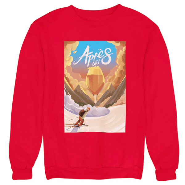 Après Ski - Unisex Pullover - Biermode | Mode für den Bierliebhaber