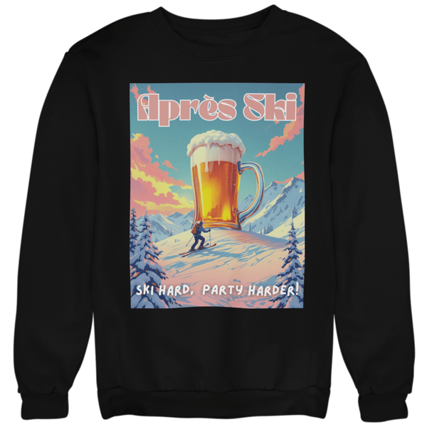 Après Ski - Unisex Pullover - Biermode | Mode für den Bierliebhaber