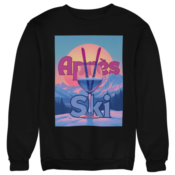 Après Ski - Unisex Pullover - Biermode | Mode für den Bierliebhaber