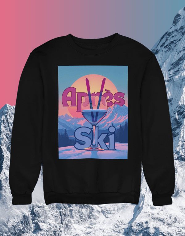 Après Ski - Unisex Pullover - Biermode | Mode für den Bierliebhaber