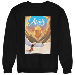 Après Ski - Unisex Pullover - Biermode | Mode für den Bierliebhaber