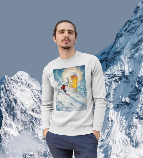 Après Ski - Unisex Pullover - Biermode | Mode für den Bierliebhaber