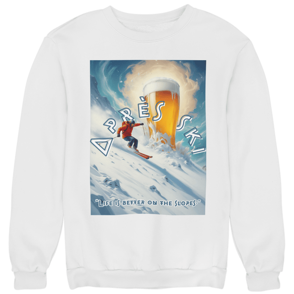 Après Ski - Unisex Pullover - Biermode | Mode für den Bierliebhaber