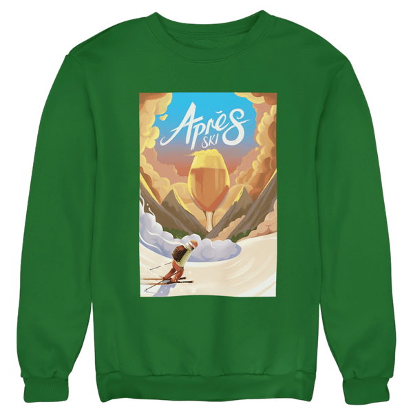 Après Ski - Unisex Pullover - Biermode | Mode für den Bierliebhaber