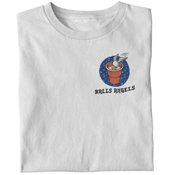 Balls Angels - Premium T-Shirt - Biermode | Mode für den Bierliebhaber