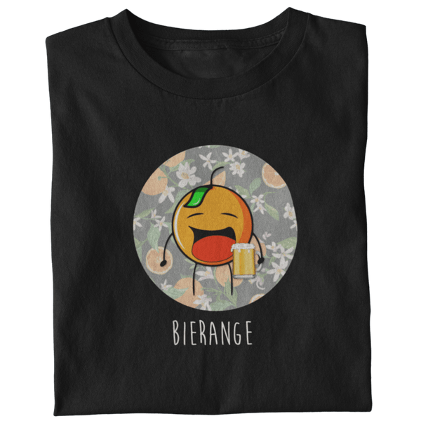 Bierange - Premium T-Shirt - Biermode | Mode für den Bierliebhaber