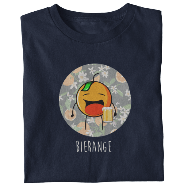 Bierange - Premium T-Shirt - Biermode | Mode für den Bierliebhaber