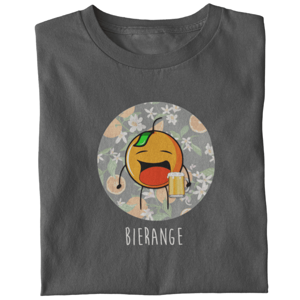 Bierange - Premium T-Shirt - Biermode | Mode für den Bierliebhaber