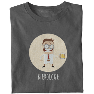 Bierologe - Premium T-Shirt - Biermode | Mode für den Bierliebhaber